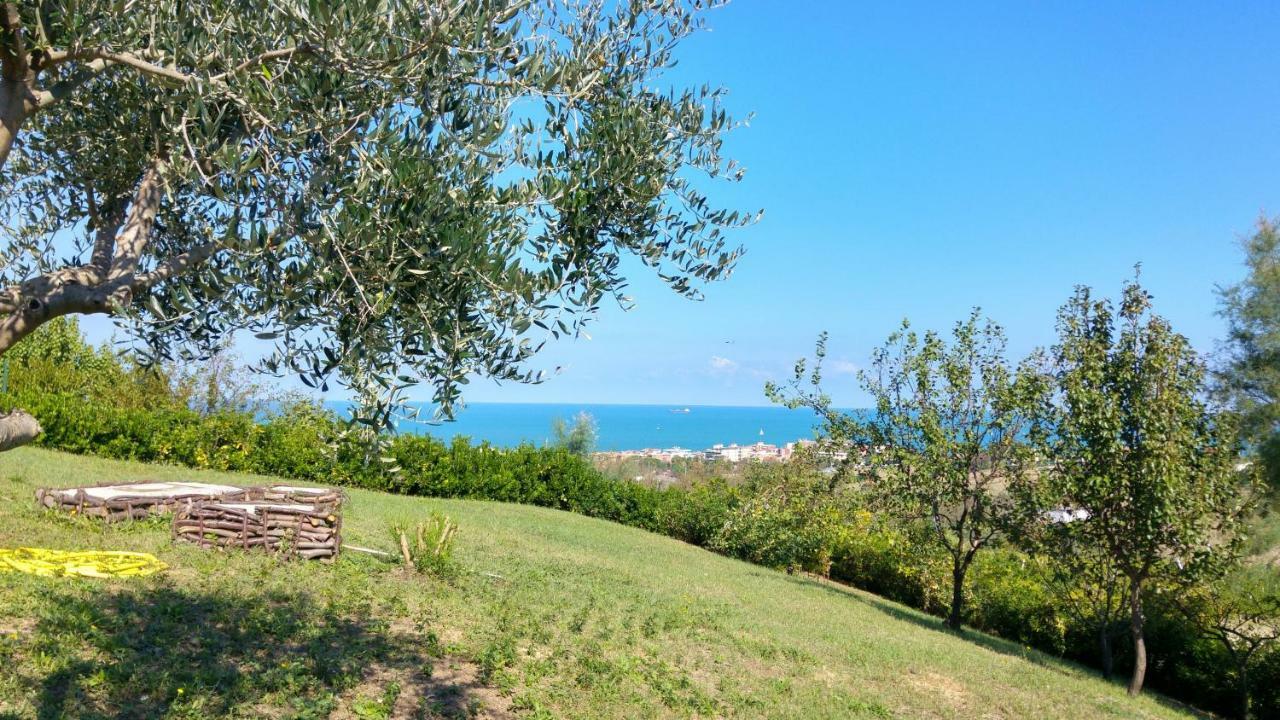 Vistazzurra B&B Ancona Ngoại thất bức ảnh